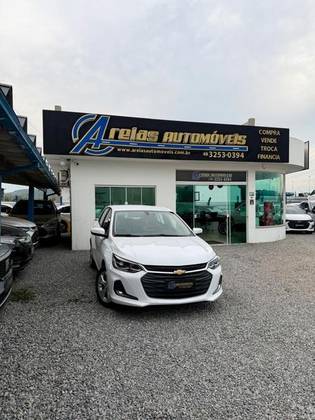 CHEVROLET ONIX 1.0 TURBO FLEX PLUS PREMIER AUTOMÁTICO CHEVROLET ONIX 1.0 TURBO FLEX PLUS PREMIER AUTOMÁTICO